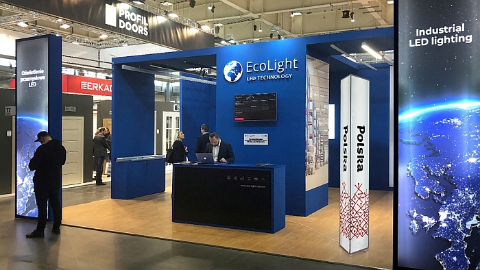 Promocja marki produktowej EcoLight LED TECHNOLOGY